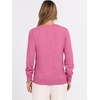 image:imageANRABESS Womens Fall Long Sleeve V Neck Lightweight Sweaters TopHot Pink