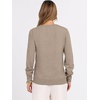 image:imageANRABESS Womens Fall Long Sleeve V Neck Lightweight Sweaters TopLight Camel