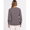 image:imageANRABESS Womens Fall Long Sleeve V Neck Lightweight Sweaters TopNutmeg