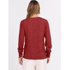 image:imageANRABESS Womens Fall Long Sleeve V Neck Lightweight Sweaters TopRed