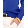 image:imageANRABESS Womens Fall Long Sleeve V Neck Lightweight Sweaters TopRoyal Blue