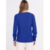 image:imageANRABESS Womens Fall Long Sleeve V Neck Lightweight Sweaters TopRoyal Blue