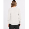 image:imageANRABESS Womens Fall Long Sleeve V Neck Lightweight Sweaters TopWhite