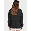 image:imageANRABESS Womens Mock Neck Sweatshirt Oversized PulloverBlack