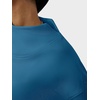 image:imageANRABESS Womens Mock Neck Sweatshirt Oversized PulloverBlue