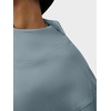 image:imageANRABESS Womens Mock Neck Sweatshirt Oversized PulloverDeep Blue
