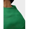 image:imageANRABESS Womens Mock Neck Sweatshirt Oversized PulloverGreen