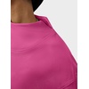 image:imageANRABESS Womens Mock Neck Sweatshirt Oversized PulloverHot Pink