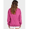image:imageANRABESS Womens Mock Neck Sweatshirt Oversized PulloverHot Pink