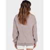 image:imageANRABESS Womens Mock Neck Sweatshirt Oversized PulloverKhaki
