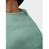 image:imageANRABESS Womens Mock Neck Sweatshirt Oversized PulloverLight Green