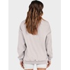 image:imageANRABESS Womens Mock Neck Sweatshirt Oversized PulloverLight Grey