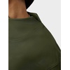 image:imageANRABESS Womens Mock Neck Sweatshirt Oversized PulloverOlive