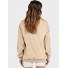 image:imageANRABESS Womens Mock Neck Sweatshirt Oversized PulloverParchment