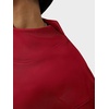 image:imageANRABESS Womens Mock Neck Sweatshirt Oversized PulloverRed