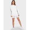 image:imageANRABESS Womens Mock Neck Sweatshirt Oversized PulloverWhite
