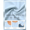 image:imageANRABESS Womens Thermal Shirts Henley Long Sleeve Fleece Tops Basic TeeLight Blue