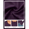image:imageANRABESS Womens Thermal Shirts Henley Long Sleeve Fleece Tops Basic TeePurple