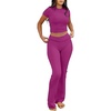 image:imageANRABESS 2 Piece Lounge sets for WomenHot Pink