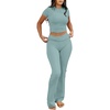 image:imageANRABESS 2 Piece Lounge sets for WomenLake Green