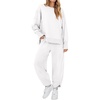 image:imageANRABESS Two Piece Set for Women Fall Outfits SweatsuitsWhite