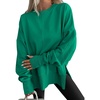 image:imageANRABESS Women Oversized Sweatshirts Fall Outfits with ThumbholeGreen