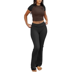 image:imageANRABESS 2 Piece Lounge sets for WomenBrown Black