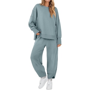 image:imageANRABESS Two Piece Set for Women Fall Outfits SweatsuitsBlue