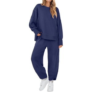 image:imageANRABESS Two Piece Set for Women Fall Outfits SweatsuitsNavy Blue