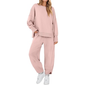 image:imageANRABESS Two Piece Set for Women Fall Outfits SweatsuitsPink