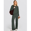 image:imageANRABESS 2 Piece Lounge Sets for Women Fall Travel OutfitArmy Green
