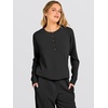 image:imageANRABESS 2 Piece Lounge Sets for Women Fall Travel OutfitBlack