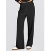 image:imageANRABESS 2 Piece Lounge Sets for Women Fall Travel OutfitBlack