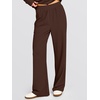 image:imageANRABESS 2 Piece Lounge Sets for Women Fall Travel OutfitRed Brown