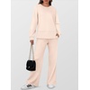 image:imageANRABESS 2 Piece Set for Women Lounge Airport Fall OutfitsApricot