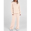 image:imageANRABESS 2 Piece Set for Women Lounge Airport Fall OutfitsApricot