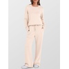 image:imageANRABESS 2 Piece Set for Women Lounge Airport Fall OutfitsApricot
