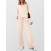 image:imageANRABESS 2 Piece Set for Women Lounge Airport Fall OutfitsApricot
