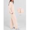 image:imageANRABESS 2 Piece Set for Women Lounge Airport Fall OutfitsApricot