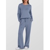 image:imageANRABESS 2 Piece Set for Women Lounge Airport Fall OutfitsBlue