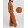 image:imageANRABESS 2 Piece Set for Women Lounge Airport Fall OutfitsCaramel