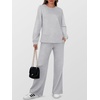 image:imageANRABESS 2 Piece Set for Women Lounge Airport Fall OutfitsGrey