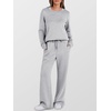 image:imageANRABESS 2 Piece Set for Women Lounge Airport Fall OutfitsGrey