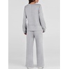 image:imageANRABESS 2 Piece Set for Women Lounge Airport Fall OutfitsGrey