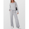 image:imageANRABESS 2 Piece Set for Women Lounge Airport Fall OutfitsGrey