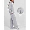 image:imageANRABESS 2 Piece Set for Women Lounge Airport Fall OutfitsGrey