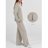 image:imageANRABESS 2 Piece Set for Women Lounge Airport Fall OutfitsLight Grey