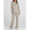 image:imageANRABESS 2 Piece Set for Women Lounge Airport Fall OutfitsLight Grey