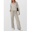 image:imageANRABESS 2 Piece Set for Women Lounge Airport Fall OutfitsLight Grey