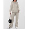image:imageANRABESS 2 Piece Set for Women Lounge Airport Fall OutfitsLight Grey
